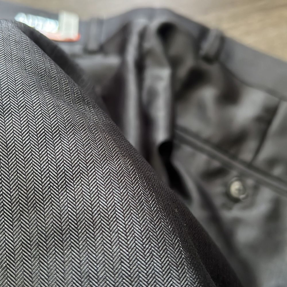 ✨NWT Apt.9 men dress pants Gray slim fit Size 34/32 - Picture 8 of 8